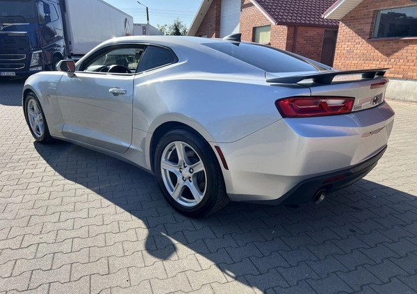 Chevrolet Camaro cena 59900 przebieg: 183000, rok produkcji 2016 z Kalisz małe 379